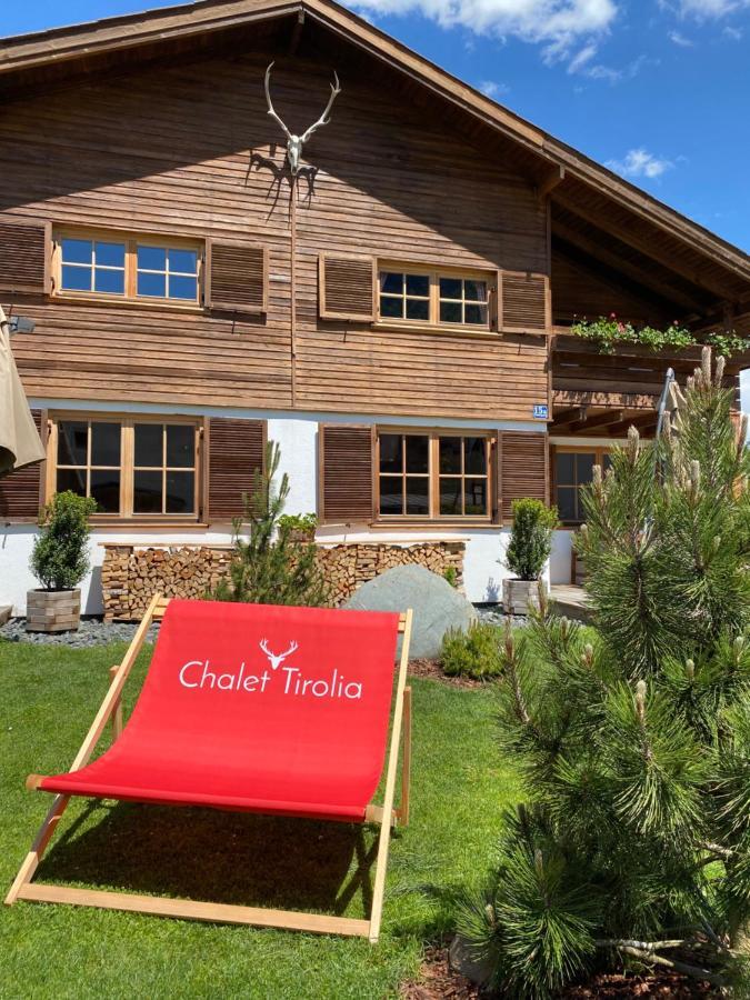Chalet Tirolia 布肯 外观 照片