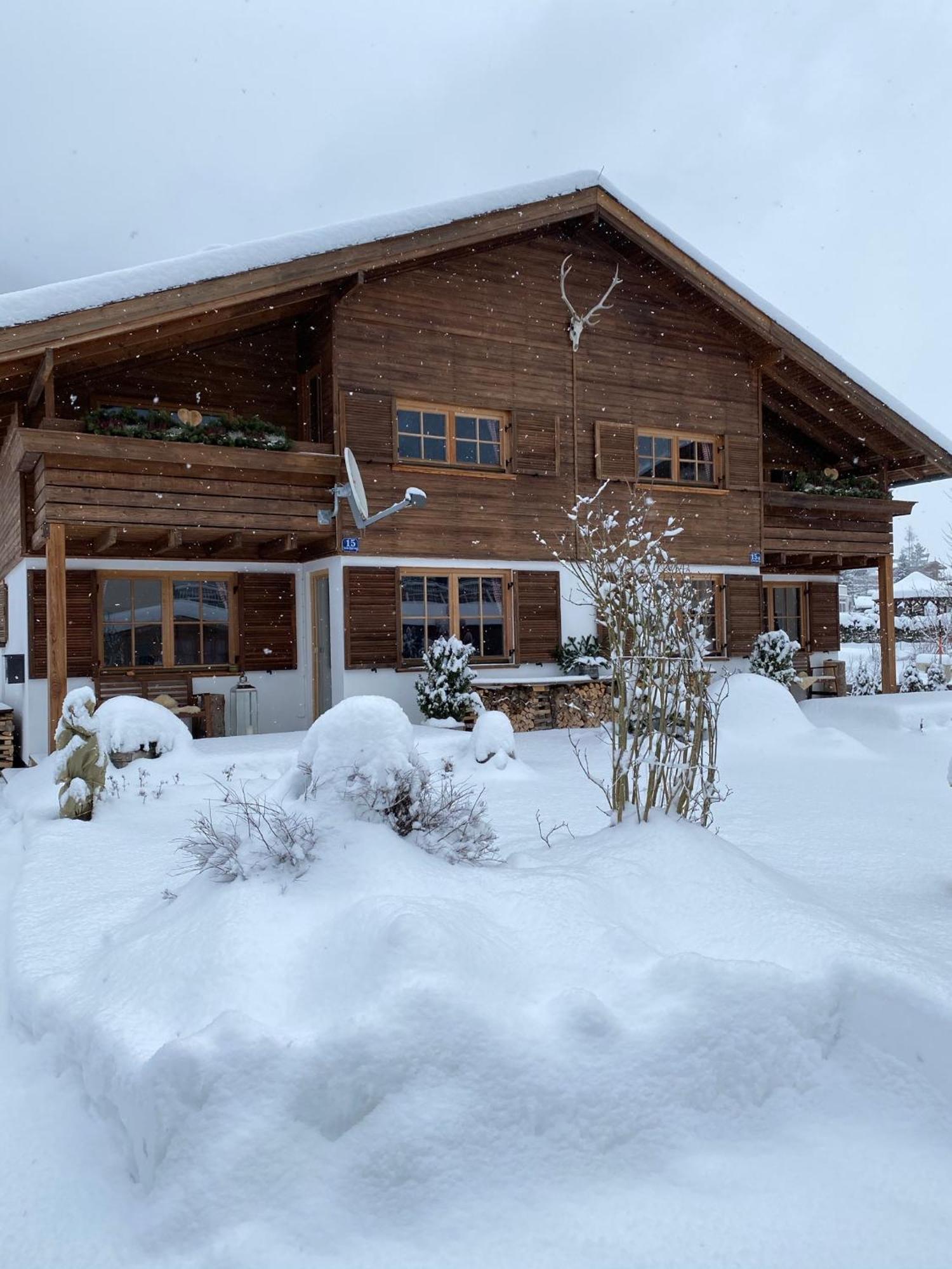 Chalet Tirolia 布肯 外观 照片