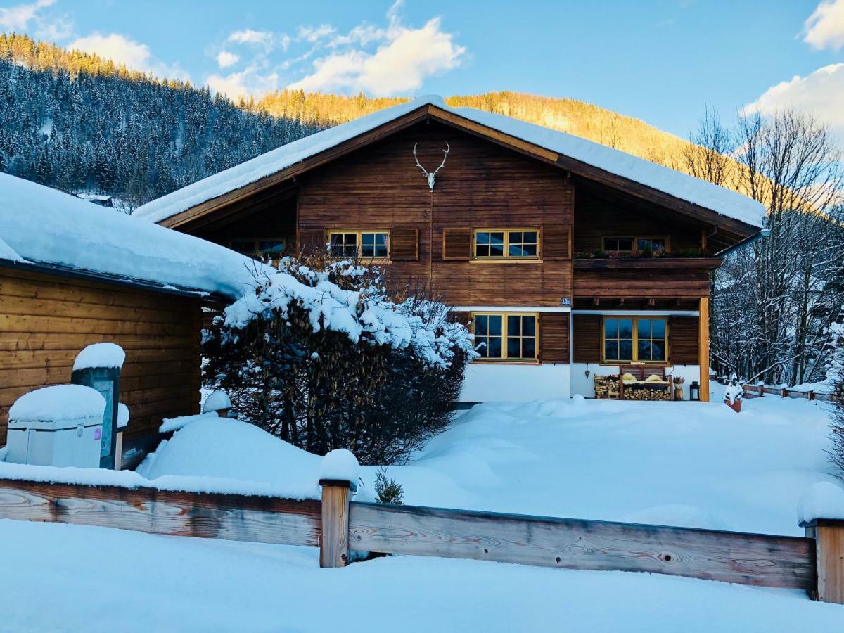 Chalet Tirolia 布肯 外观 照片